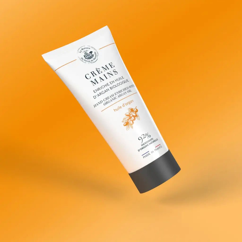 CREMA DE MANOS 75ml  DE ACEITE DE ARGÁN