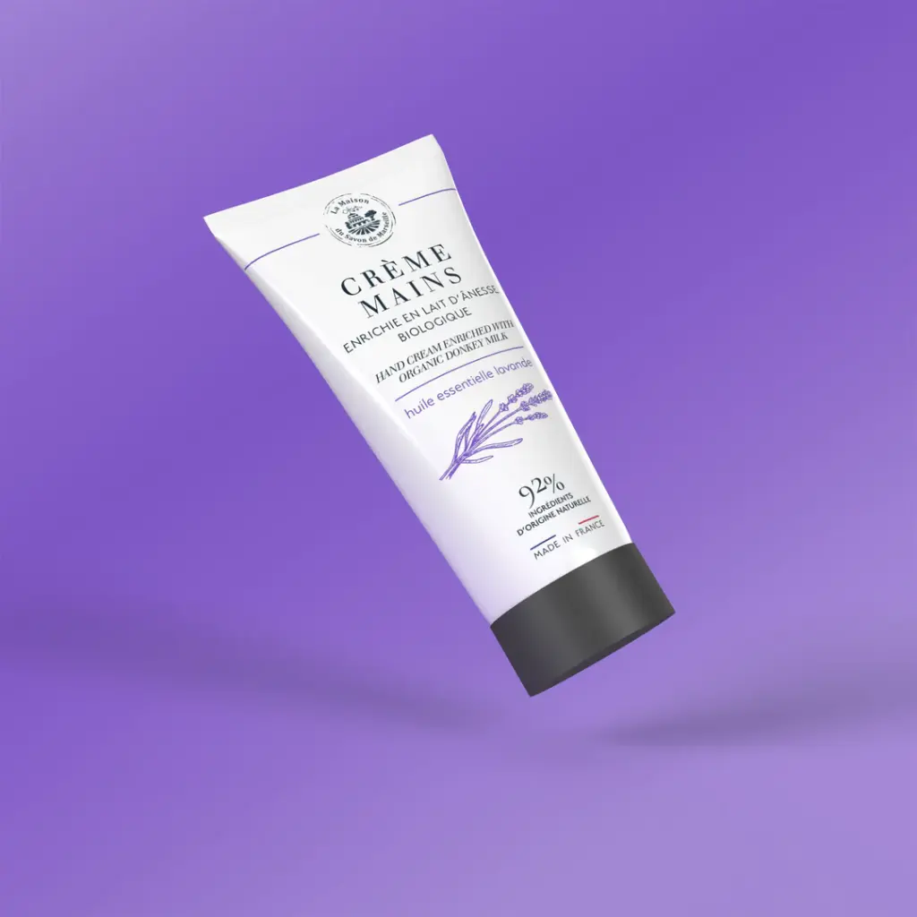 CREMA DE MANOS TUBO 75ml LAVANDA