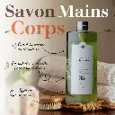 JABÓN LÍQUIDO DE MARSELLA 1L ACEITE DE OLIVA 