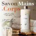 JABÓN LÍQUIDO DE MARSELLA 1L LECHE DE BURRA