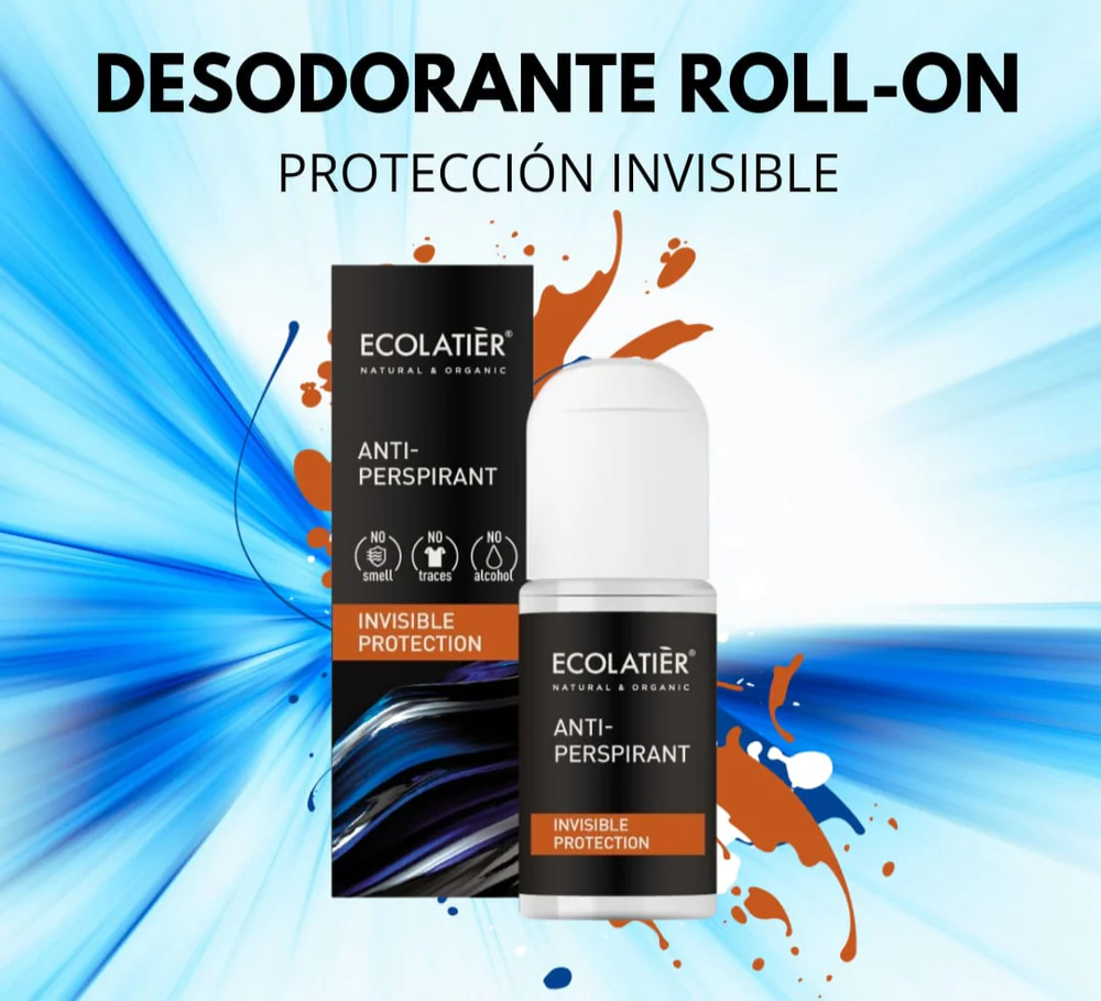 DESODORANTE ANTITRANSPIRANTE INVISIBLE