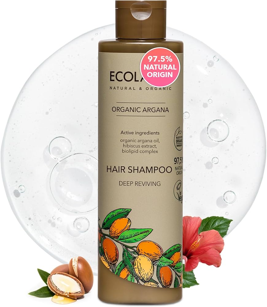 CHAMPÚ REVITALIZADOR PROFUNDA -ARGÁN