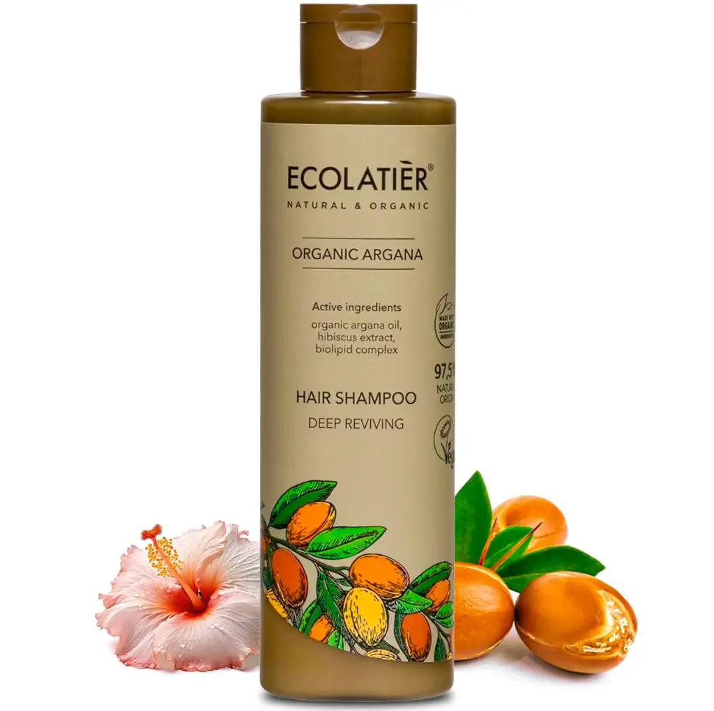 CHAMPÚ REVITALIZADOR PROFUNDA -ARGÁN