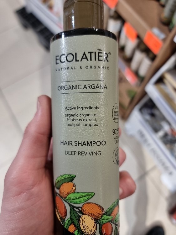 CHAMPÚ REVITALIZADOR PROFUNDA -ARGÁN