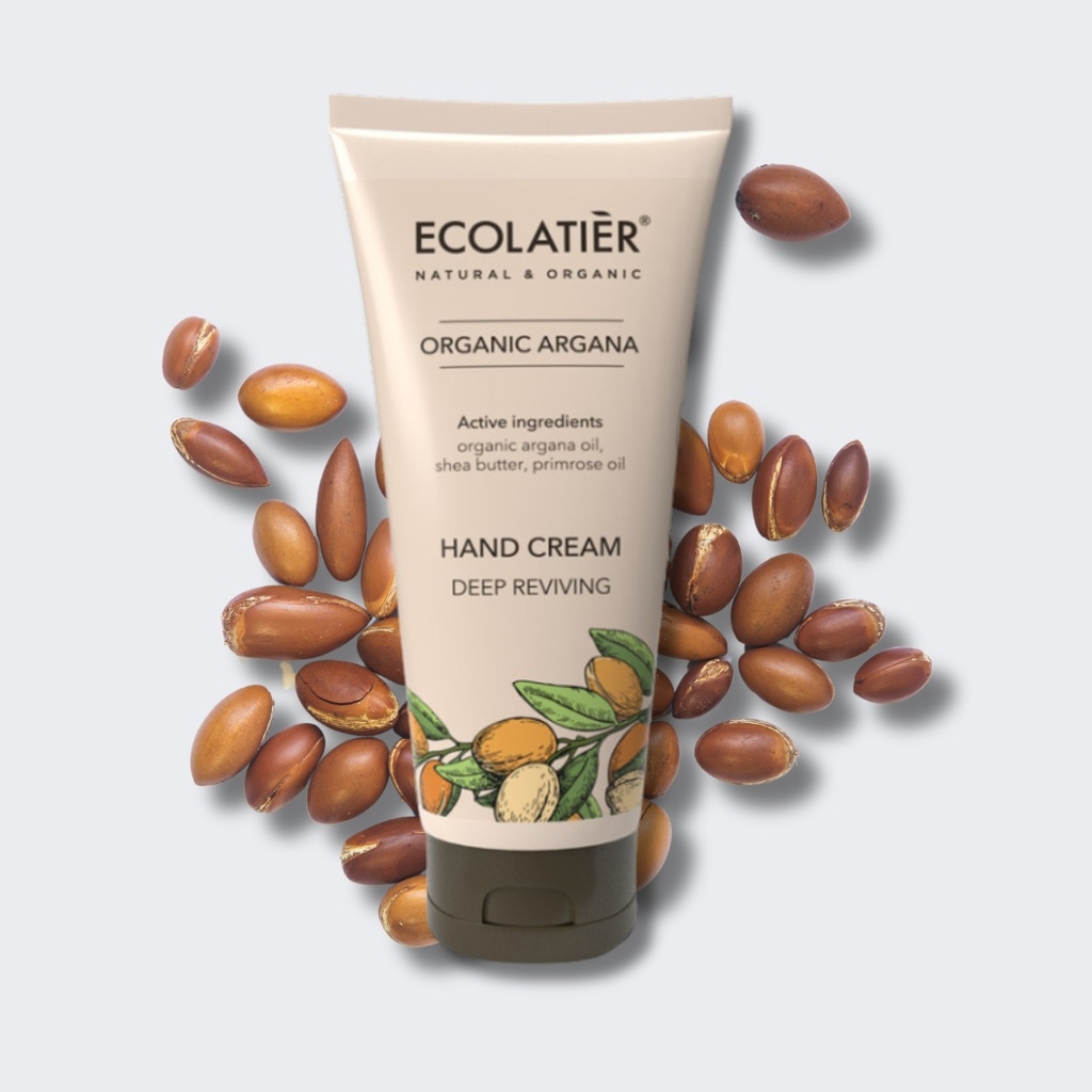 CREMA DE MANOS REACTIVACIÓN -ARGÁN