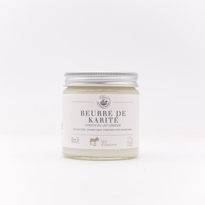MANTECA DE KARITÉ  - LECHE DE BURRA 120 ML