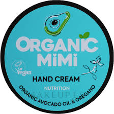 CREMA DE MANOS NUTRITIVA -AGUACATE & OREGANO