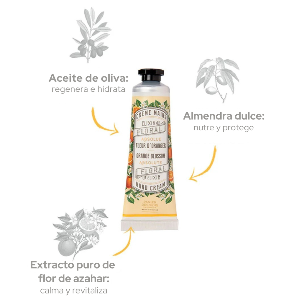 CREMA DE MANOS FLOR DE NARANJO 30ml