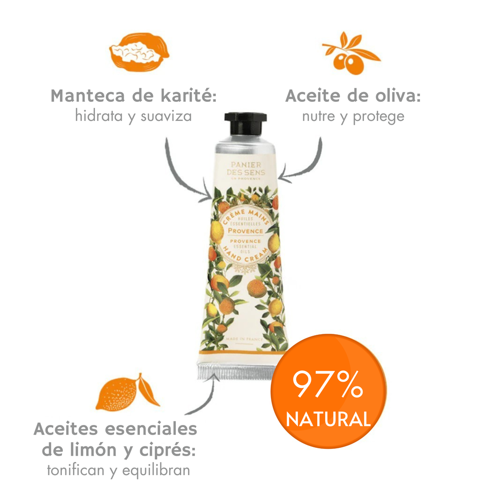 CREMA DE MANOS PROVENZA 30ml