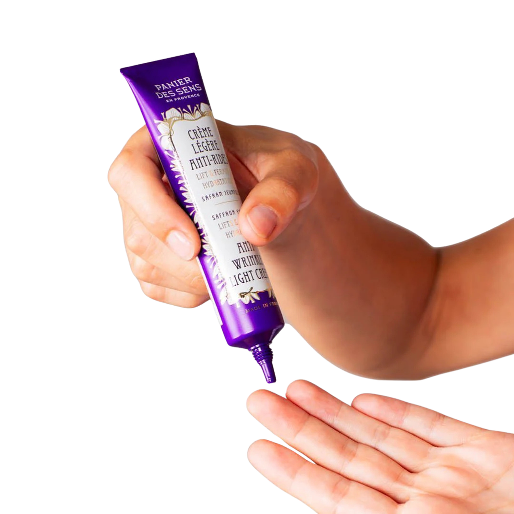 CREMA FACIAL LIGERA-AZAFRÁN