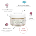 CREMA FACIAL ULTRA RICA PEONÍA