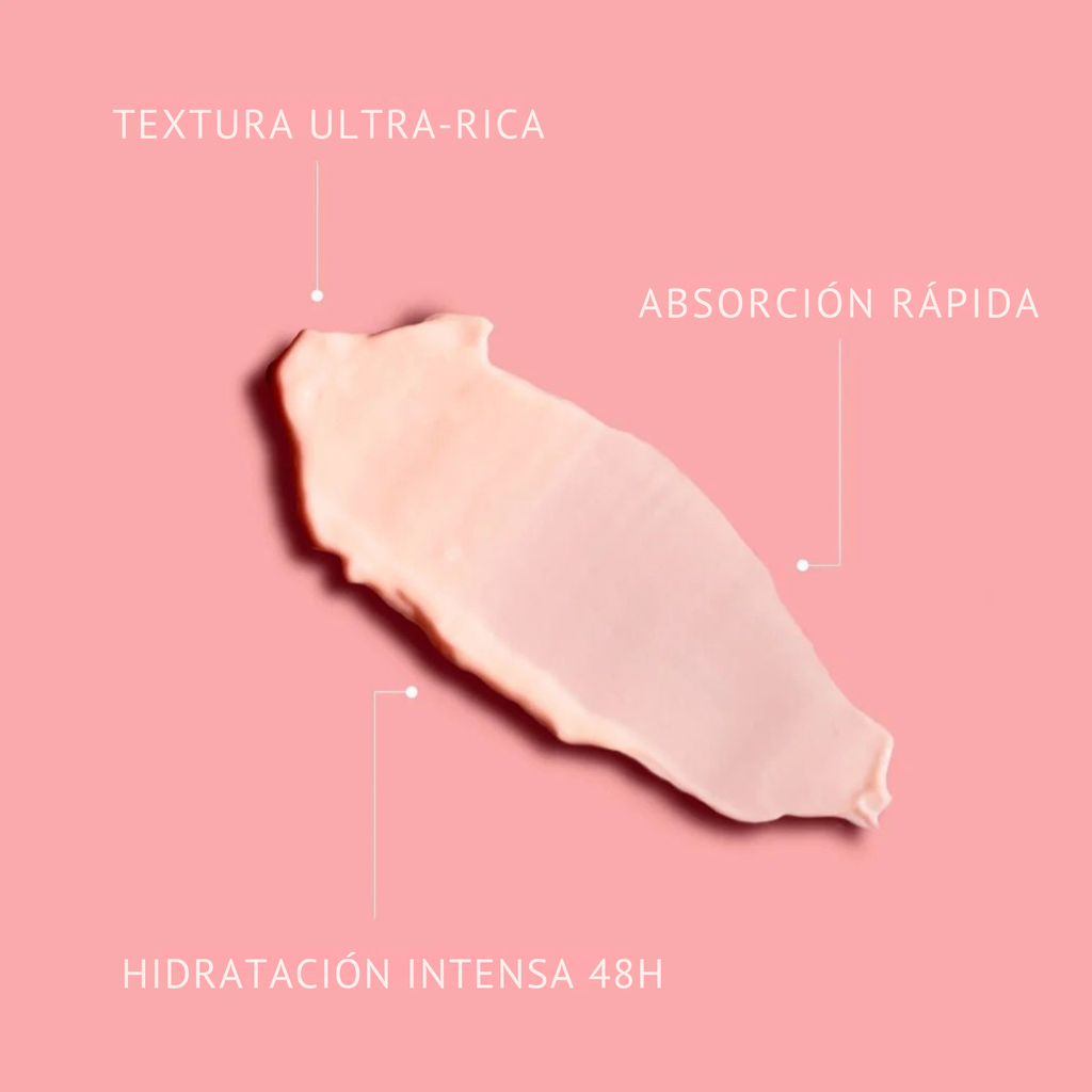 CREMA FACIAL ULTRA RICA PEONÍA