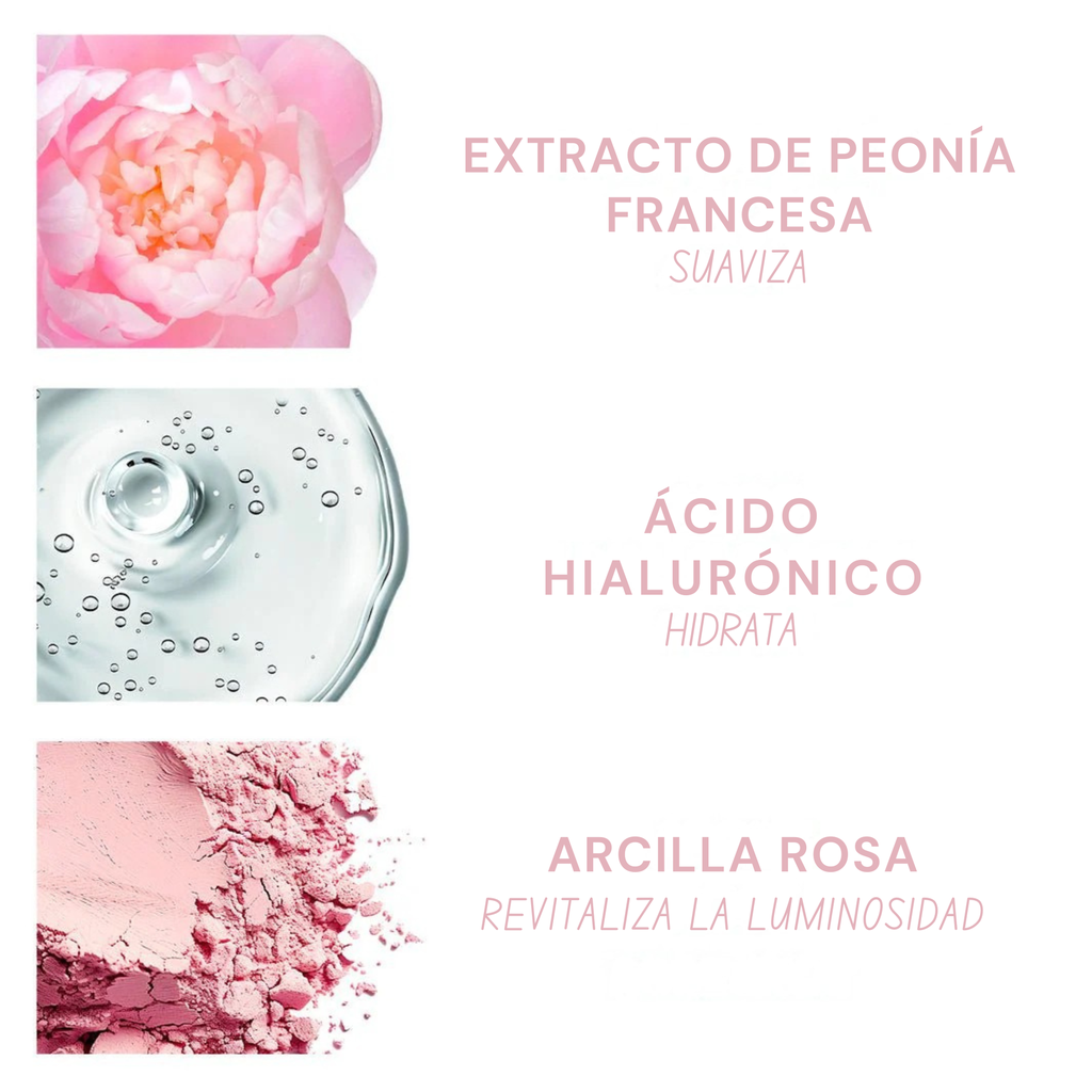 MASCARILLA FACIAL DE PEONÍA