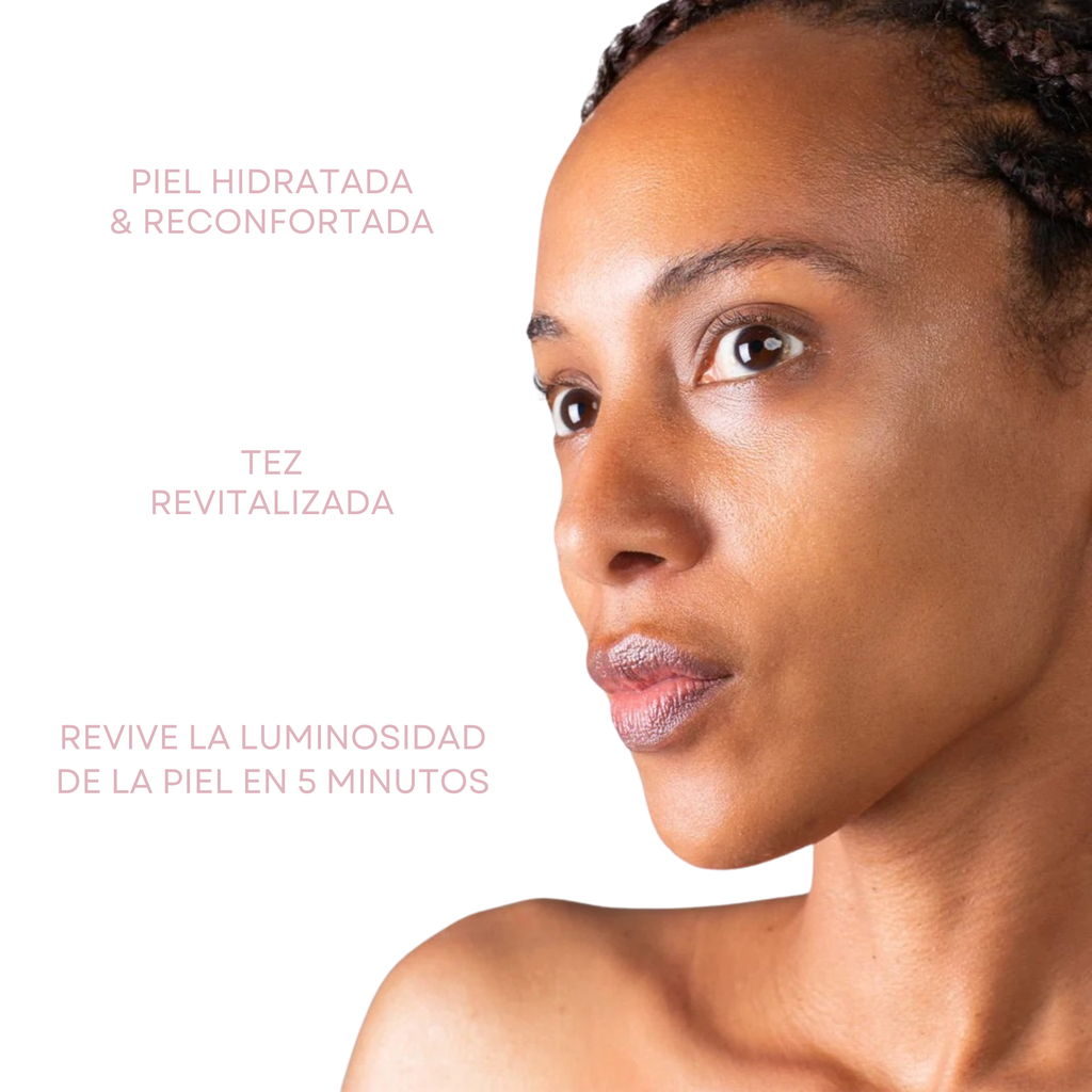 MASCARILLA FACIAL DE PEONÍA