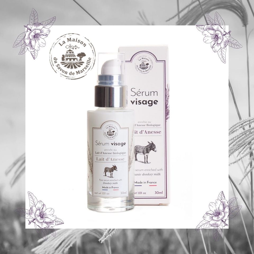 SÉRUM FACIAL 30ML LECHE DE BURRA