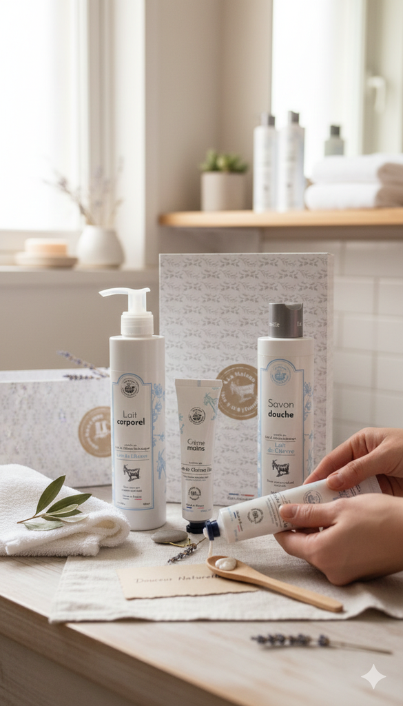 COFRE LECHE DE CABRA