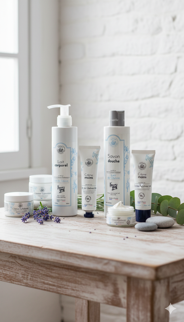 COFRE LECHE DE CABRA