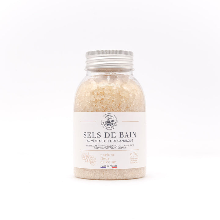 SALES DE BAÑO 300g - FLOR DE ALGODÓN