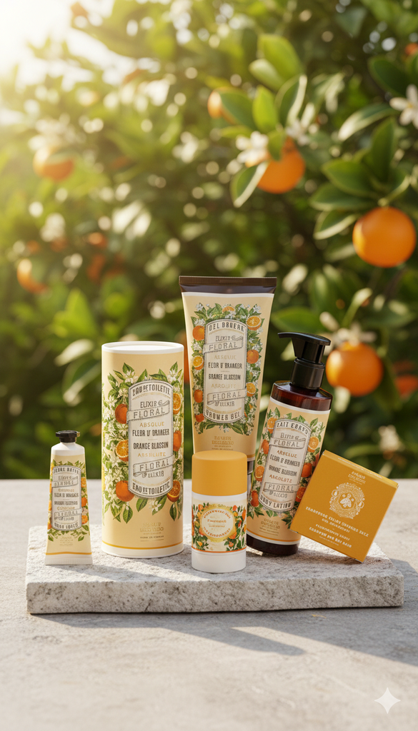 COFRE FLOR DE NARANJO