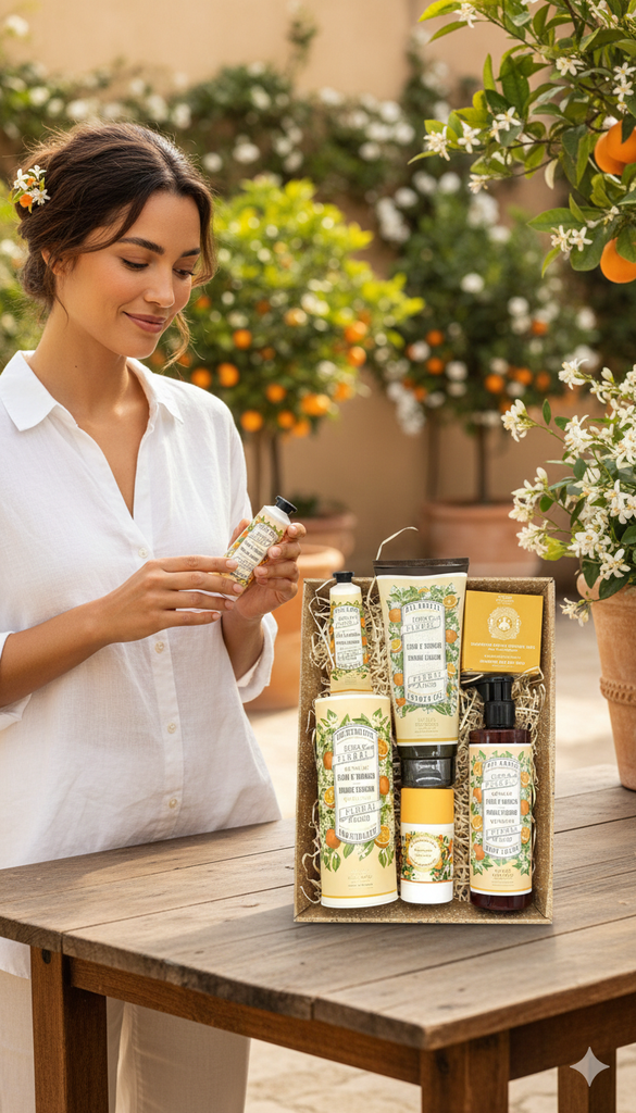 COFRE FLOR DE NARANJO