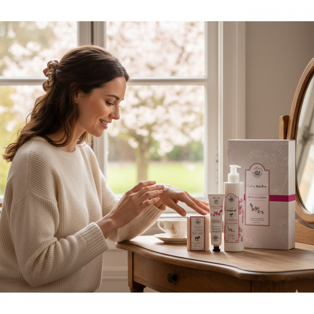 COFRE BIENESTAR - FLOR DE CEREZO