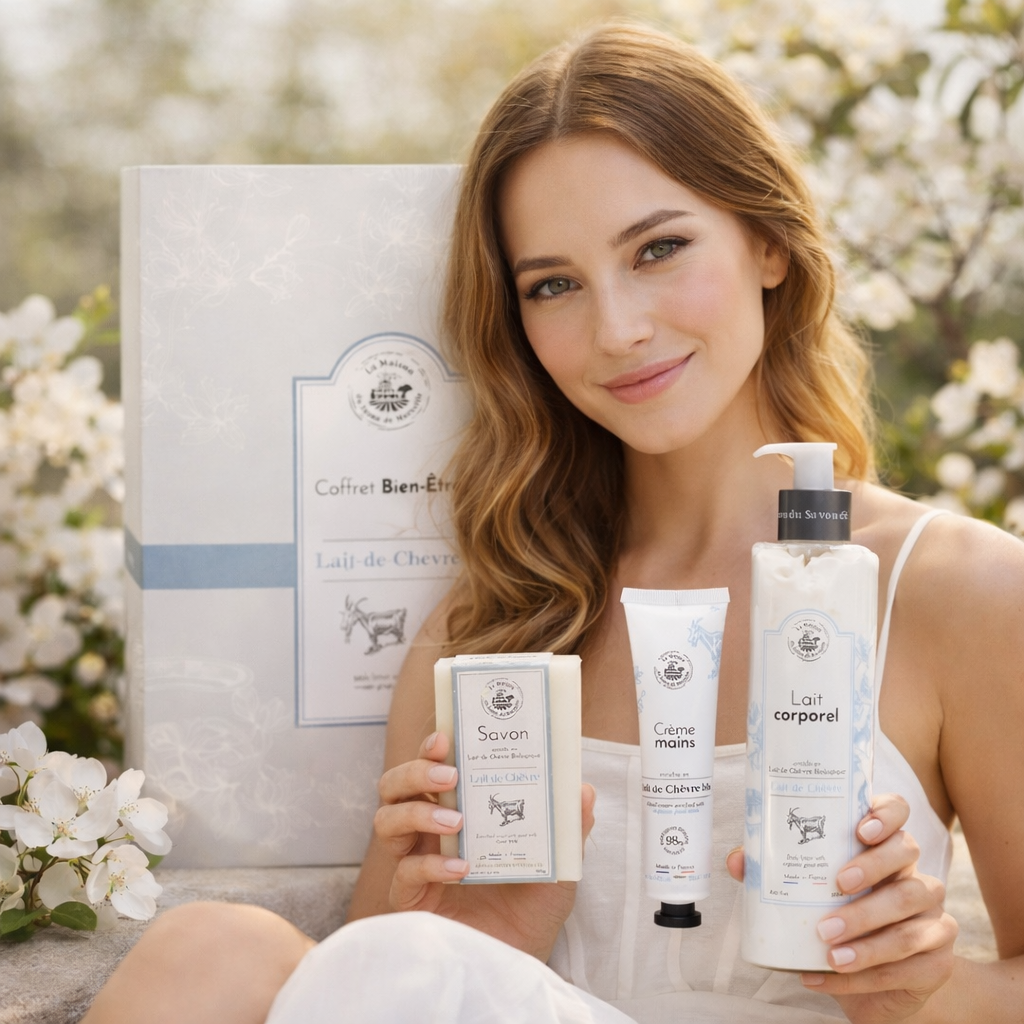 Ritual de Pureza: Cofre Bienestar Leche de Cabra Bío