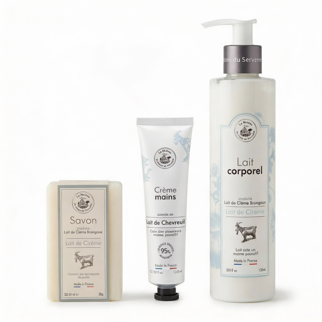 Ritual de Pureza: Cofre Bienestar Leche de Cabra Bío