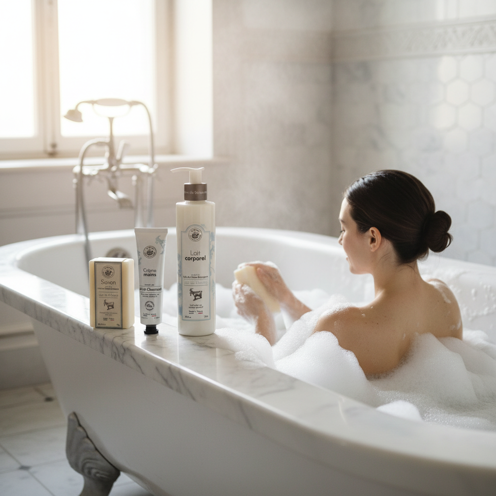 Ritual de Pureza: Cofre Bienestar Leche de Cabra Bío