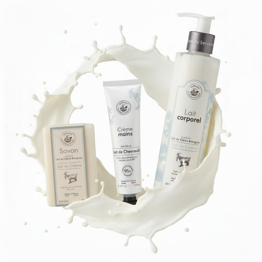 Ritual de Pureza: Cofre Bienestar Leche de Cabra Bío