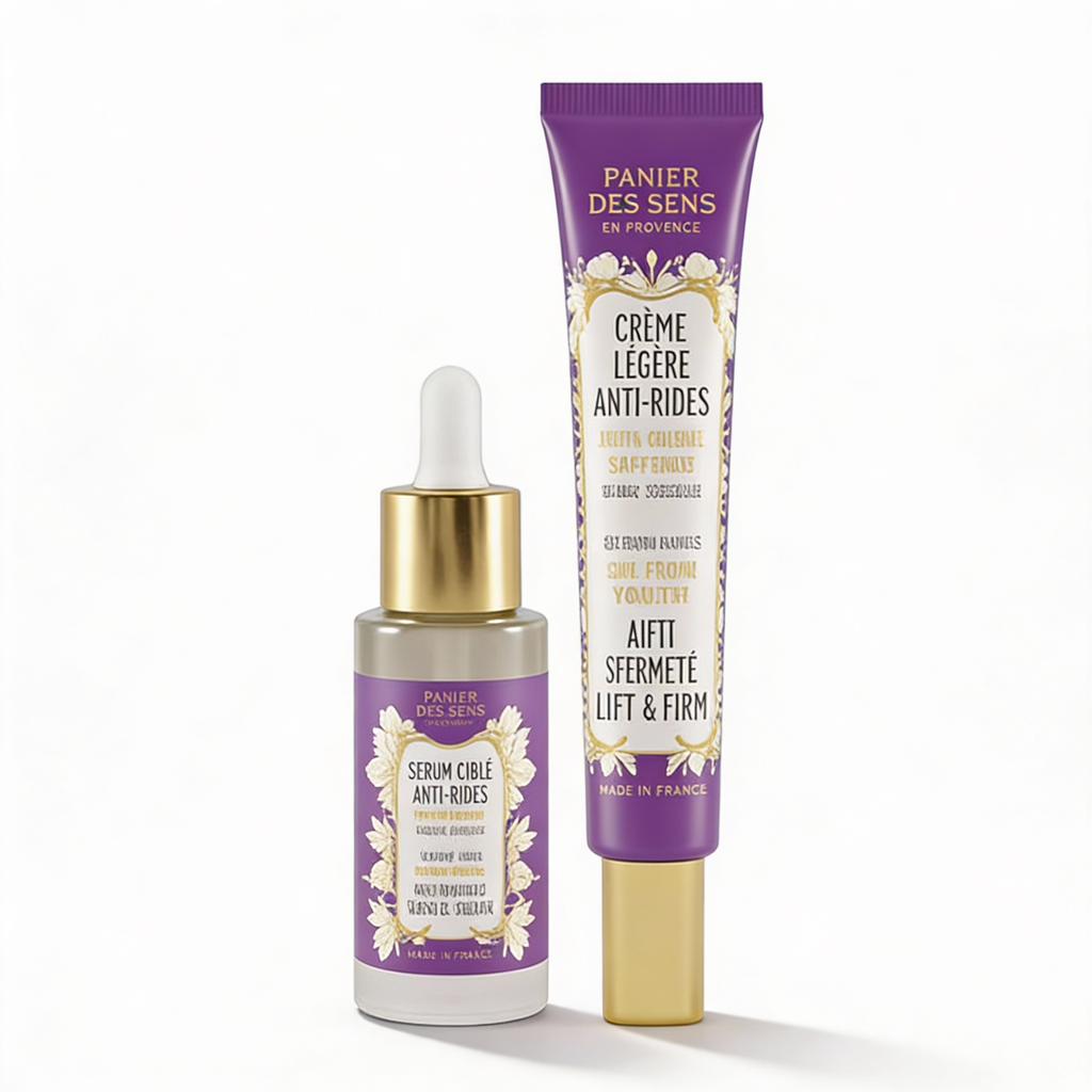 Ritual Lift & Firm: Cofre Antiedad Intensivo Azafrán