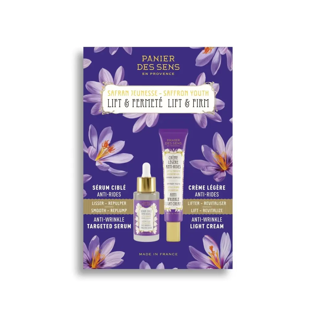 Ritual Lift & Firm: Cofre Antiedad Intensivo Azafrán