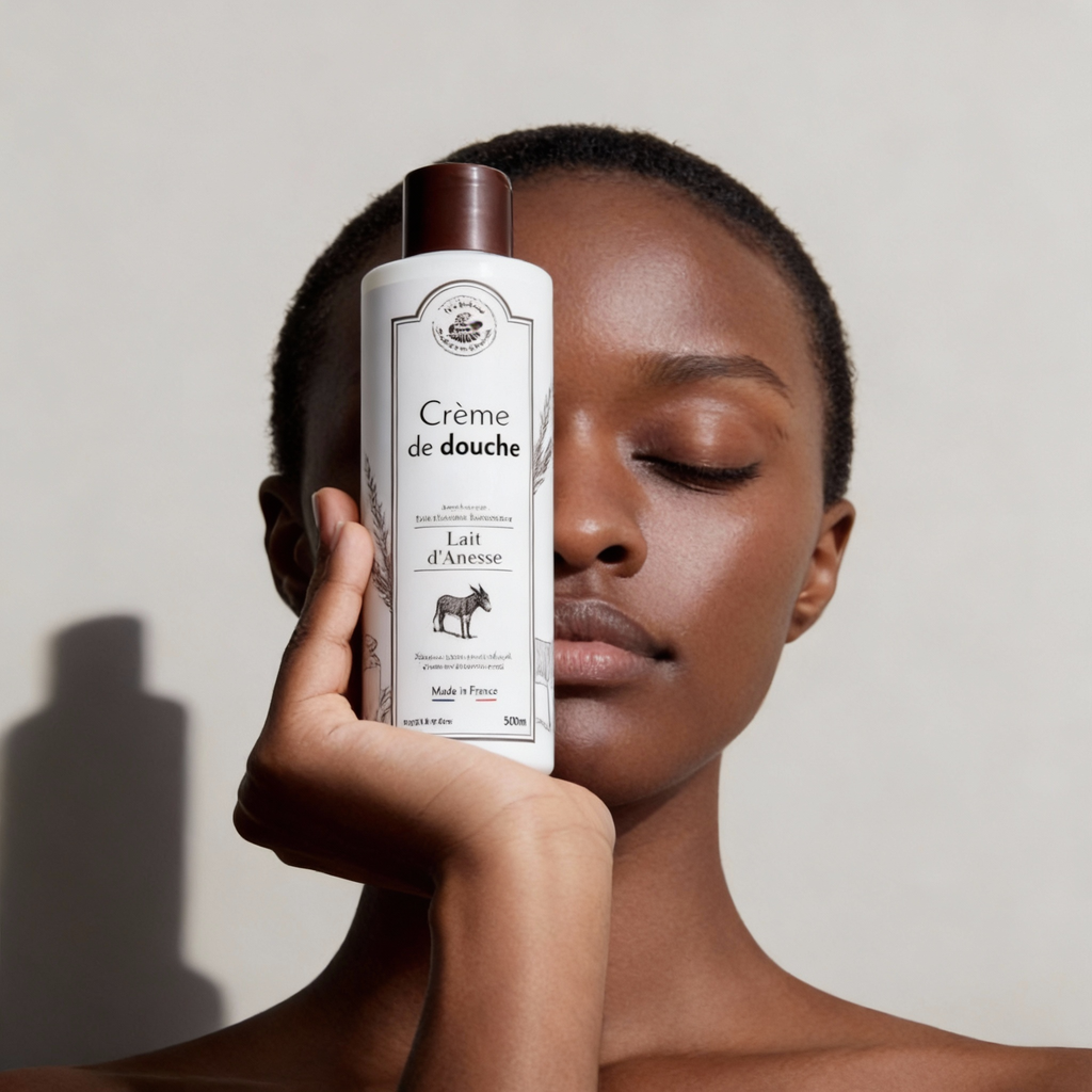 CREMA DE DUCHA  LECHE DE BURRA 