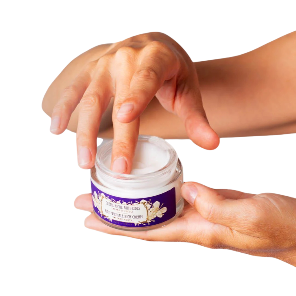 CREMA FACIAL  ANTIARRUGAS  AZAFRÁN