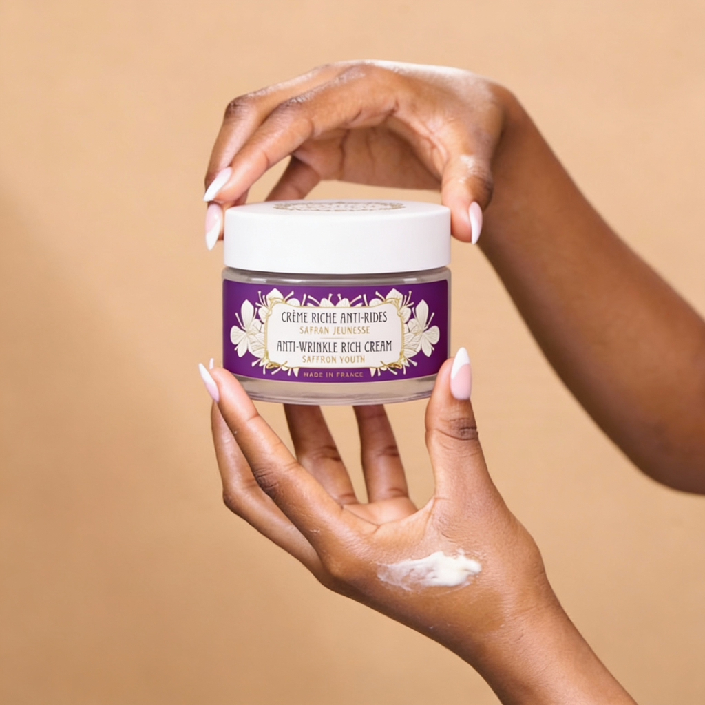 CREMA FACIAL  ANTIARRUGAS  AZAFRÁN