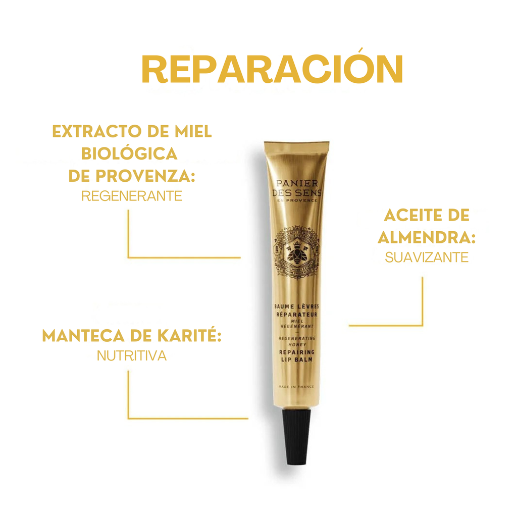 BÁLSAMO LABIAL MIEL