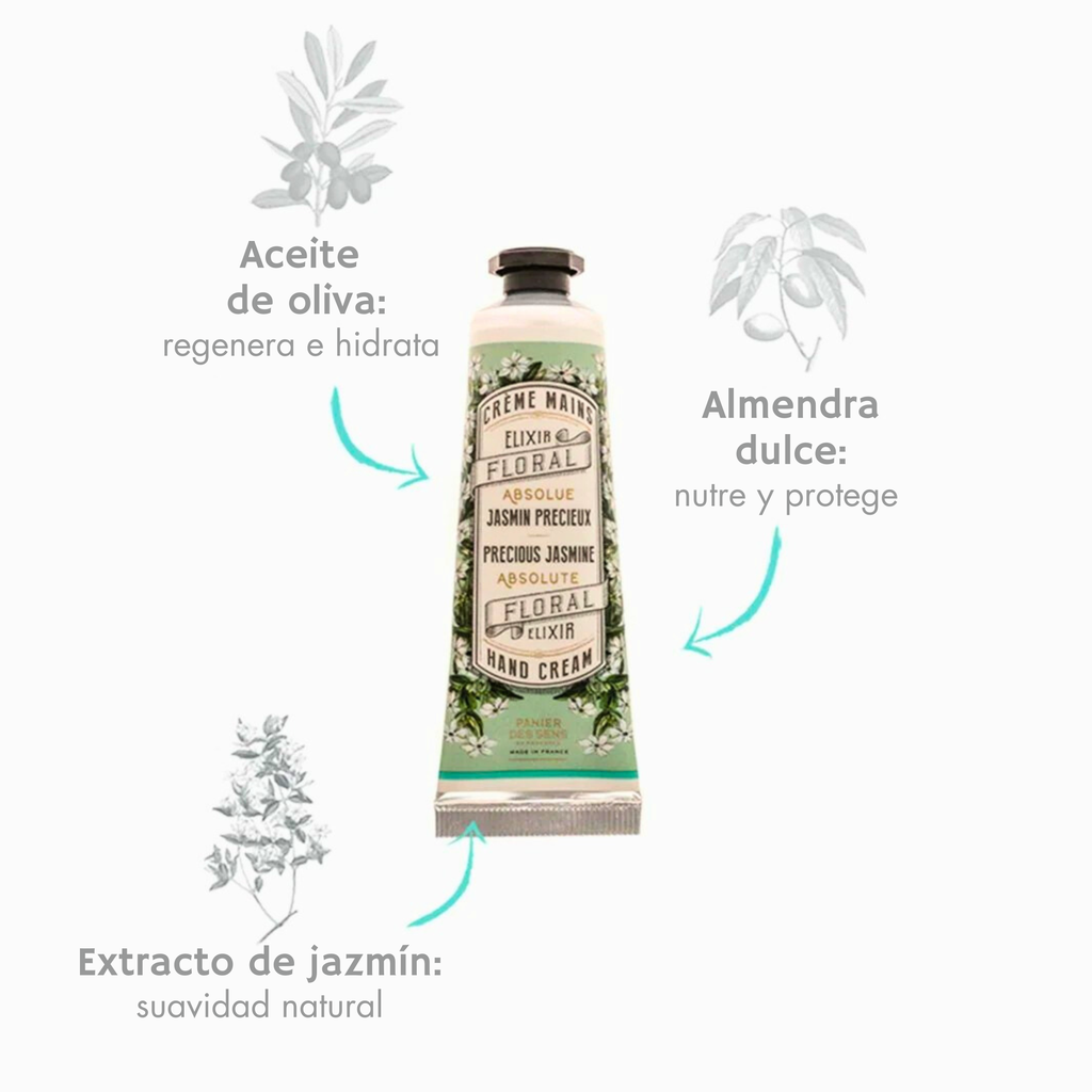 CREMA DE MANOS JAZMÍN 30ml