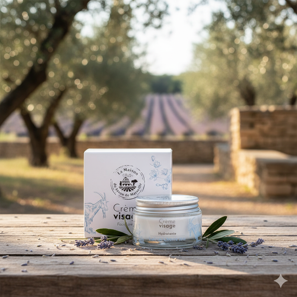 CREMA FACIAL 50ml LECHE DE CABRA BIO