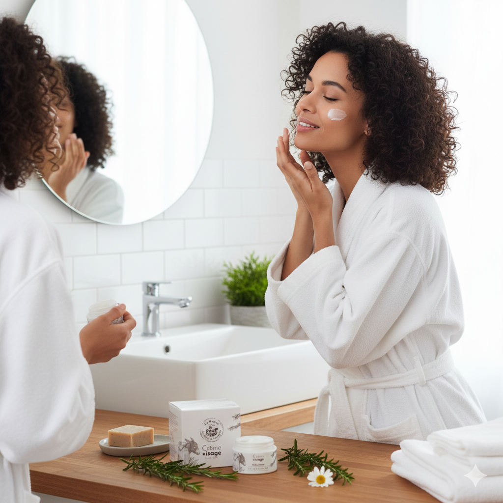 CREMA FACIAL 50ml LECHE DE BURRA