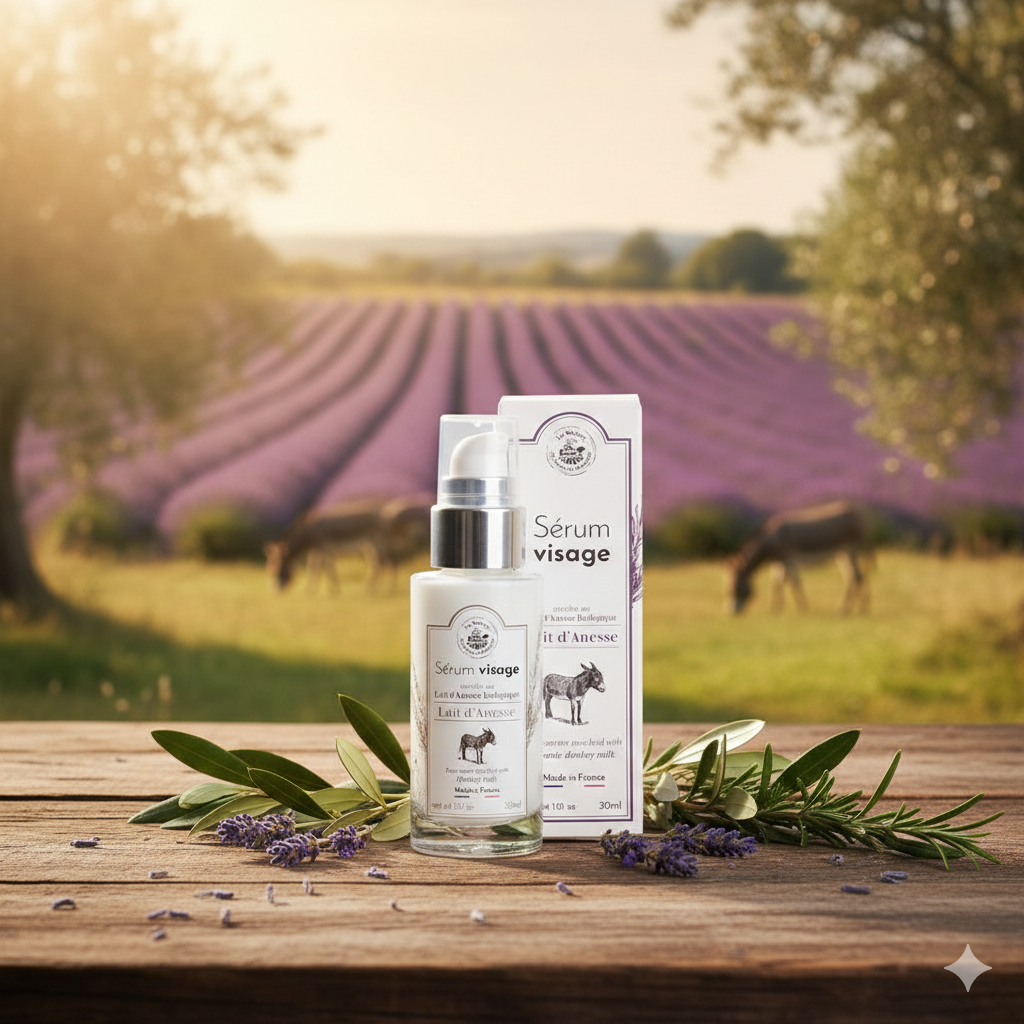 SÉRUM FACIAL 30ML LECHE DE BURRA