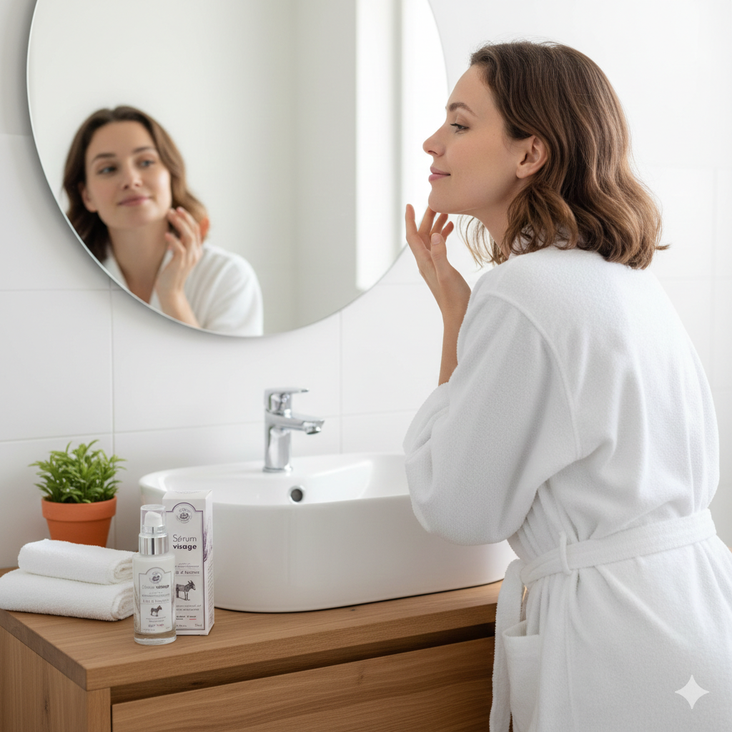 SÉRUM FACIAL 30ML LECHE DE BURRA