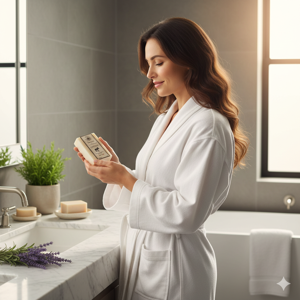 JABÓN (DUO) 115G LECHE DE BURRA ECOLÓGICA