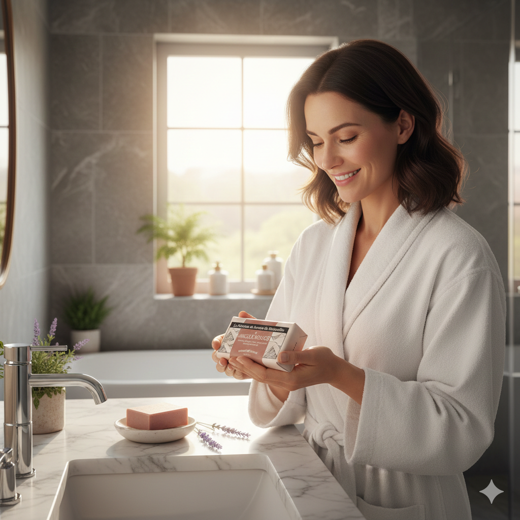 JABÓN NATURIDERM ARCILLA ROJA