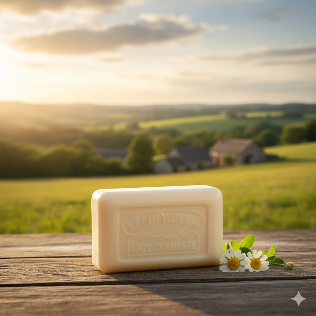 JABÓN 125g ALEPIDERM LECHE DE BURRA