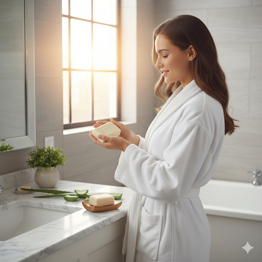 JABÓN 125g ALEPIDERM LECHE DE BURRA