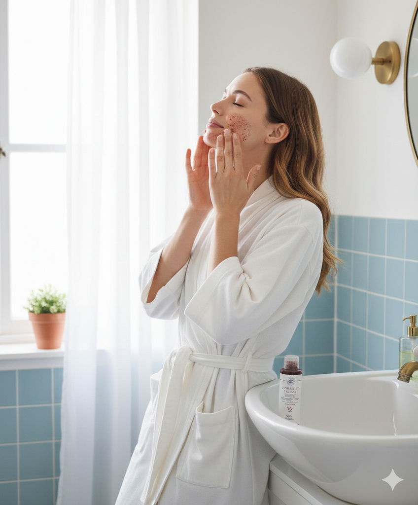 EXFOLIANTE FACIAL 100ML - HIGO CHUMBO