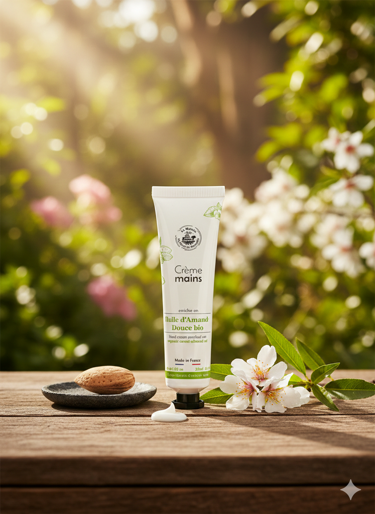 CREMA DE MANOS 30ML - ALMENDRA