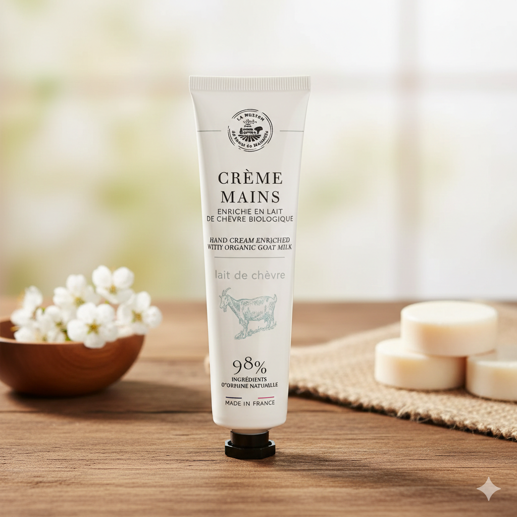 CREMA DE MANOS 30ML LECHE DE CABRA