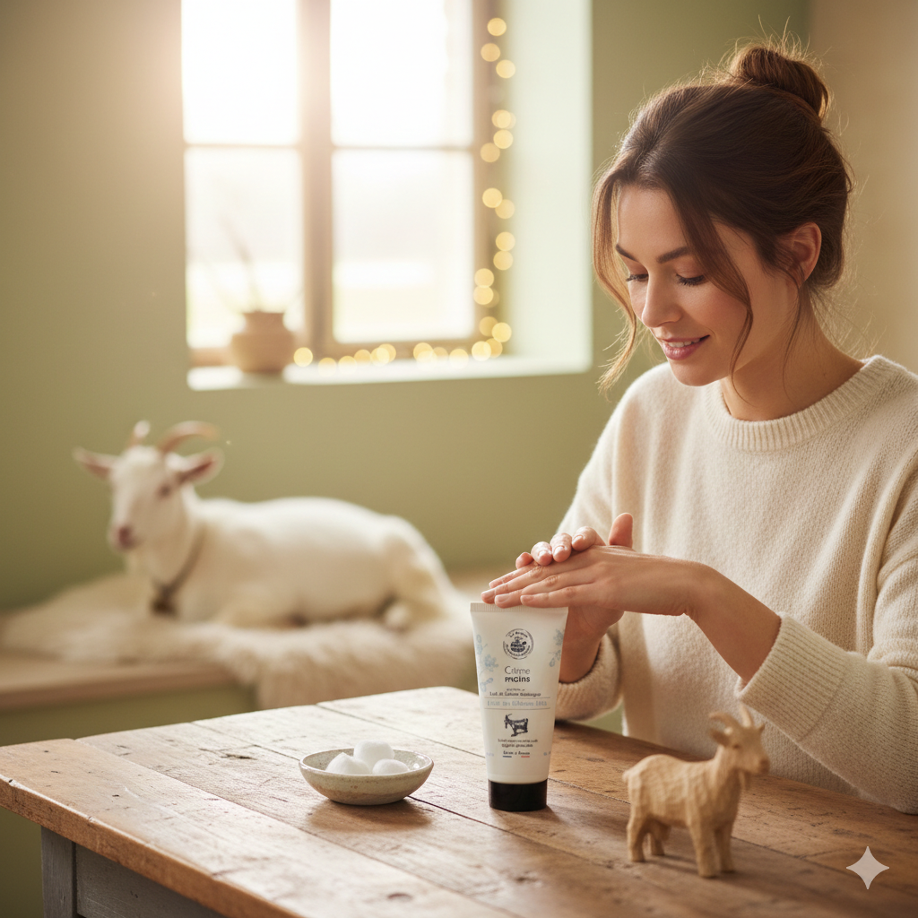 CREMA DE MANOS 75ML LECHE DE CABRA