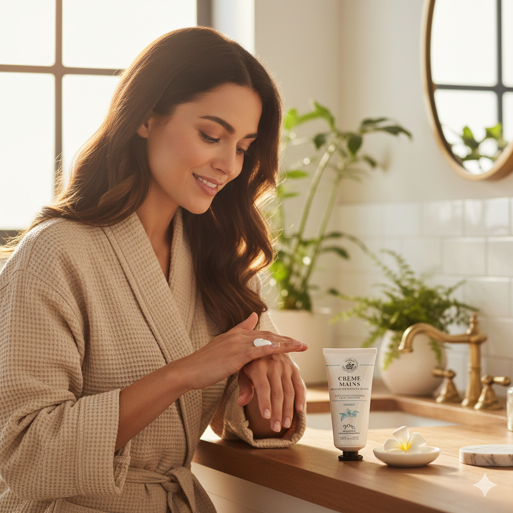 CREMA DE MANOS TUBO 30ML MONOI 