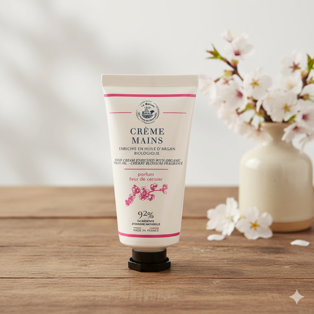 CREMA DE MANOS TUBO 30ml FLOR DE CEREZO